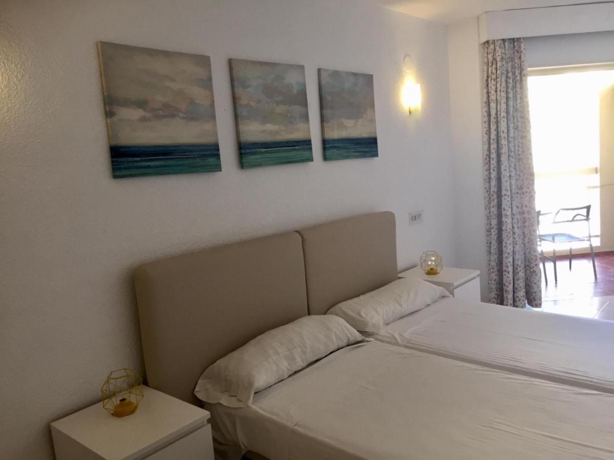 Chinasol Playa Aparthotel อัลมูเญการ์ ภายนอก รูปภาพ