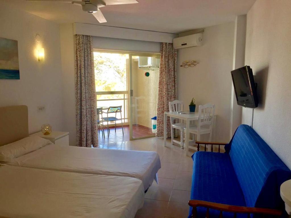 Chinasol Playa Aparthotel อัลมูเญการ์ ภายนอก รูปภาพ