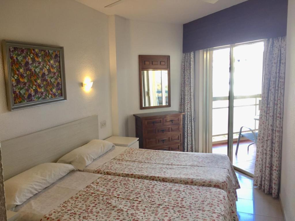 Chinasol Playa Aparthotel อัลมูเญการ์ ภายนอก รูปภาพ