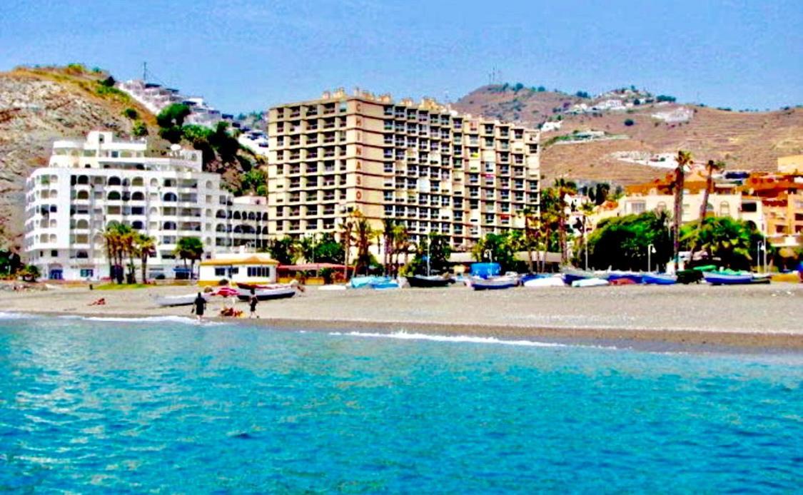 Chinasol Playa Aparthotel อัลมูเญการ์ ภายนอก รูปภาพ
