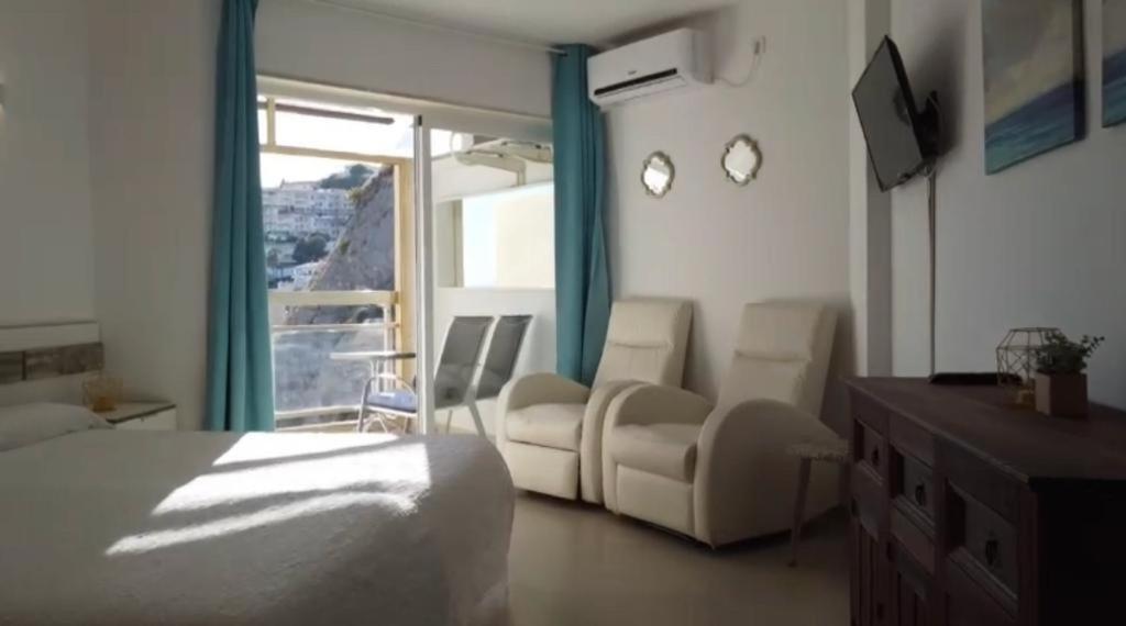 Chinasol Playa Aparthotel อัลมูเญการ์ ภายนอก รูปภาพ