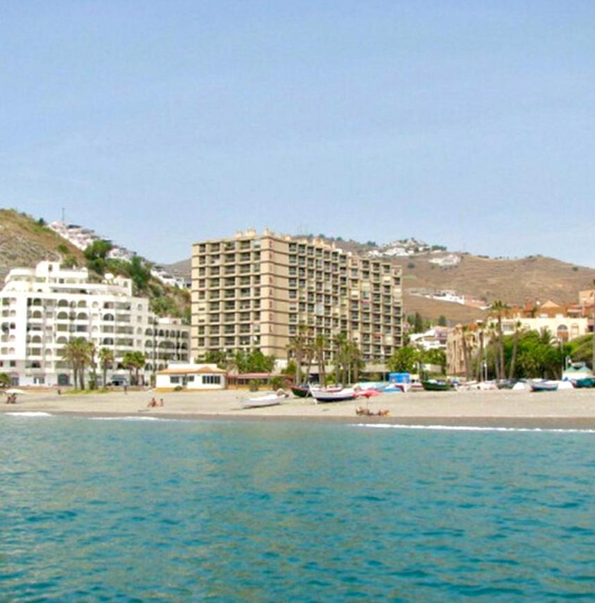 Chinasol Playa Aparthotel อัลมูเญการ์ ภายนอก รูปภาพ
