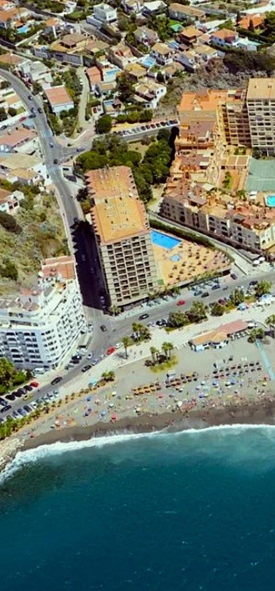 Chinasol Playa Aparthotel อัลมูเญการ์ ภายนอก รูปภาพ