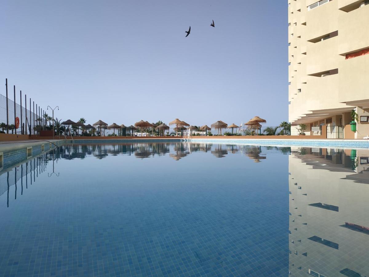 Chinasol Playa Aparthotel อัลมูเญการ์ ภายนอก รูปภาพ