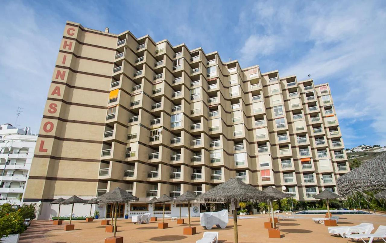 Chinasol Playa Aparthotel อัลมูเญการ์ ภายนอก รูปภาพ